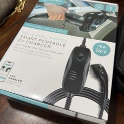Lectron Level 1 J1772 EV Charger (WiFi Version) 15 Amp