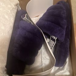 Uggs Fluff Slide 