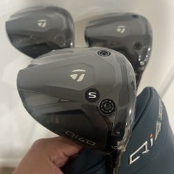 Taylormade Qi4D Core Drivers 