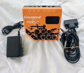 Carlsbro Rock 50 Electronic Drum Module+Trigger Wiring-Power Cord-Drum Pad