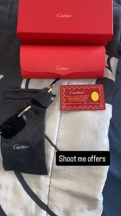 Cartier glasses