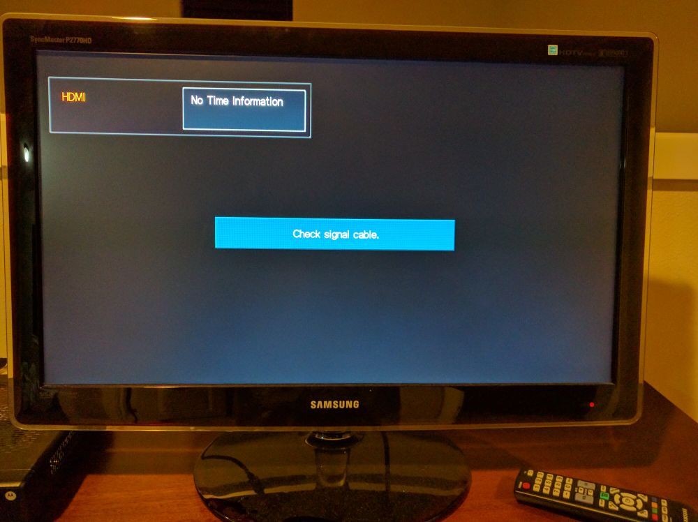 Samsung SyncMaster P2770HD 27" LCD Monitor
