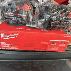 Baterías Milwaukee 5.0 Nuevas