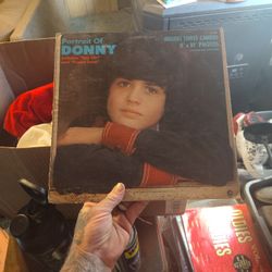 Donny Osmond Limited Edition Auto