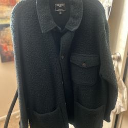 Todd Snyder XXL Green Textured Jacket