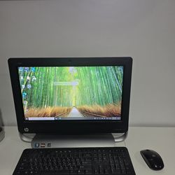 HP touch screen computer