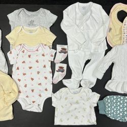 Baby Girl Clothing Lot Size 6M 13pcs Set Ralph Lauren For All Mankind