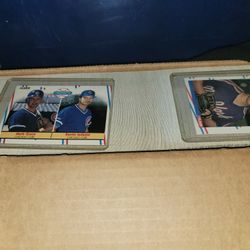 1988 Fleer Baseball Card Set Complete Mark GRACE ROOKIE CARD