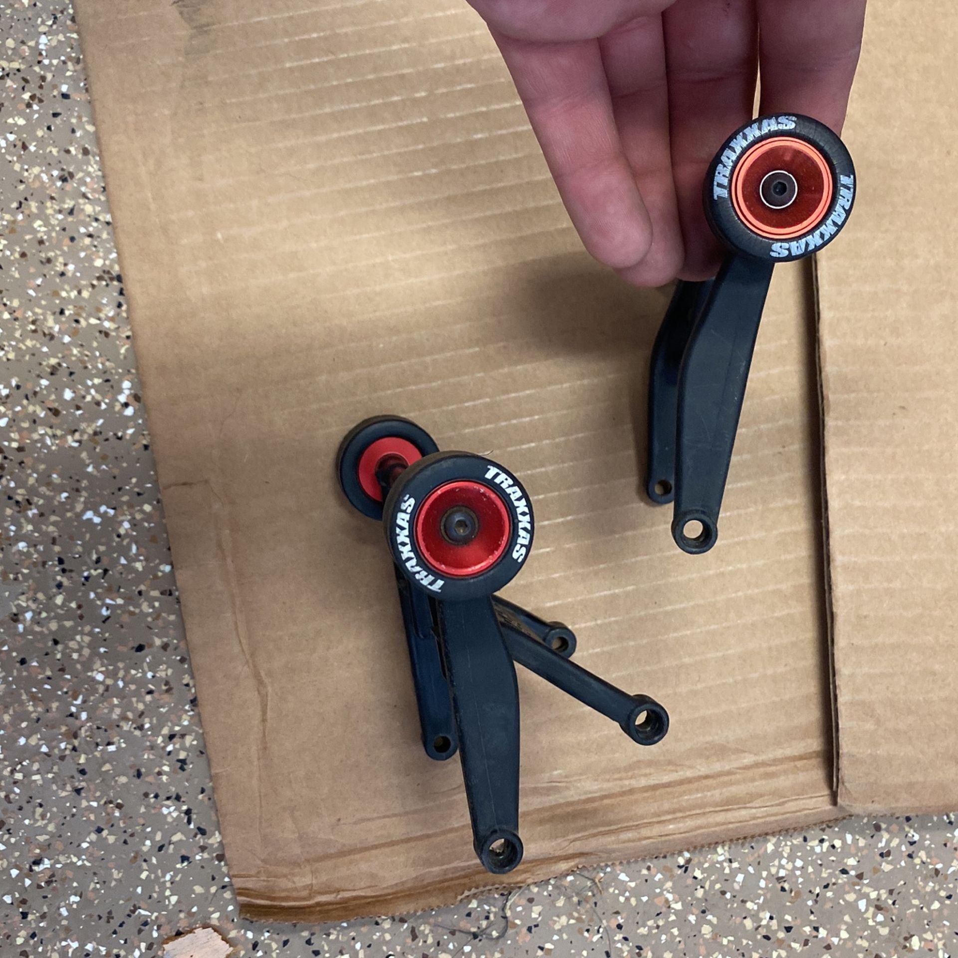 Traxxas Rc Wheelie Bars