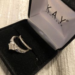 Diamon Bridal Set  1/3 Carat Whit Gold