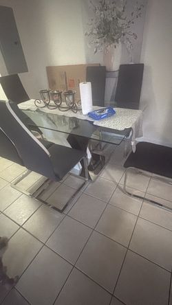 Comedor 6 sillas