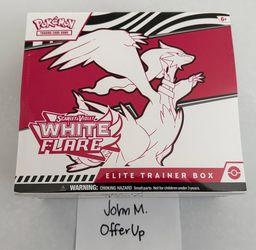 Pokémon TCG: Scarlet & Violet White Flare Elite Trainer Box NEW/SEALED