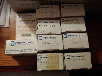 Intermatic timing motors