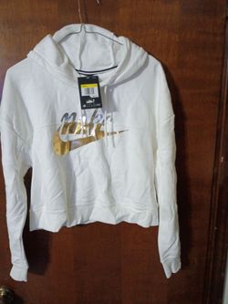 Small Nike jacket with hoodie brand new