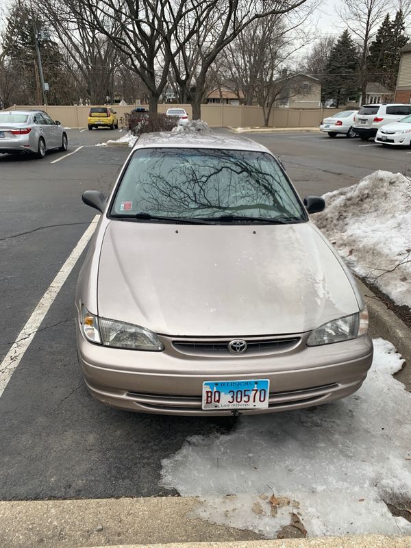 2000 Toyota Corolla For Sale In Hoffman Estates Il Offerup