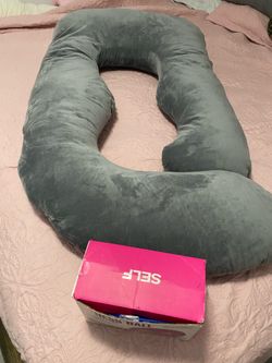 Pregnancy pillow & yoga ball