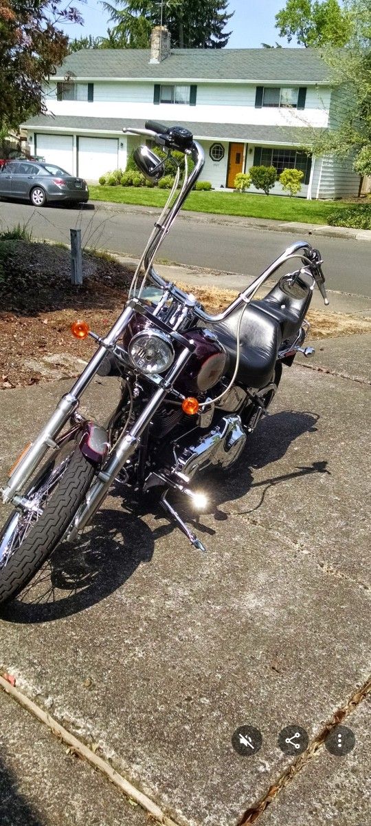 2007 Harley Davidson FXSTC