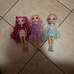 Rainbow High Dolls 