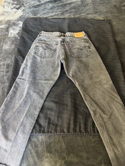 Levis Black Straight Jeans Size 27