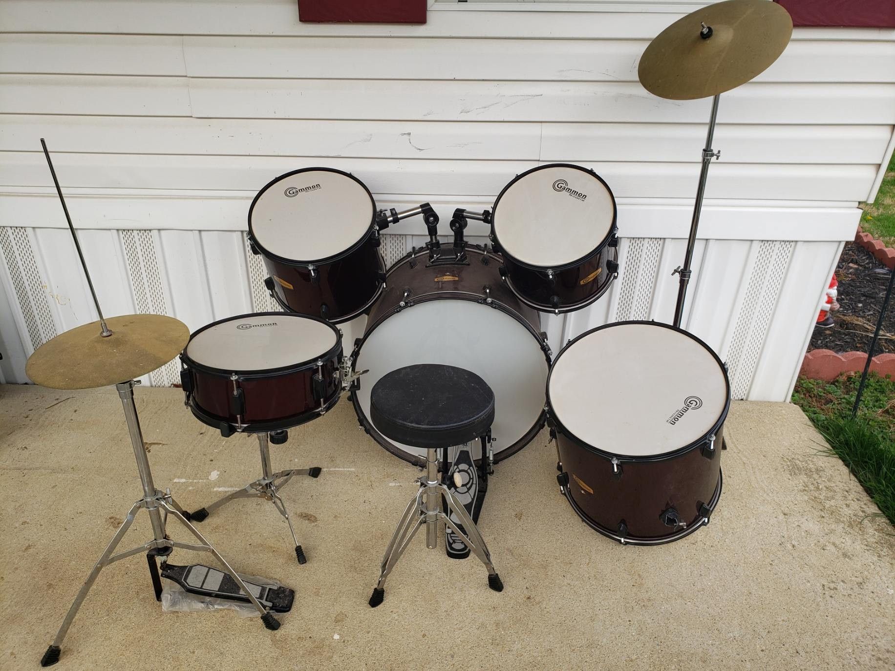 Gammon drum set