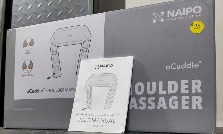 PRICE REDUCED! SHOULDER MASSAGER