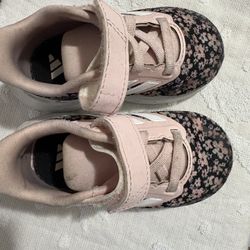 Adidas Size 5 Floral Shoes