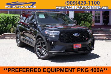 2025 Ford Explorer