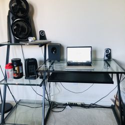 Stylish Computer Desk + Chair