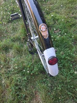 Hero Jet SS Gold old school bike