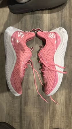 Under Armour Curry 10 Team Pink Pink Men’s Size 11