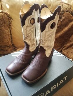Ariat Men s Wild Stock Western Boots 10D 10005875 for Sale in Baytown TX OfferUp