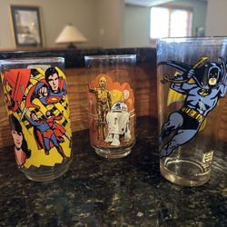 Vintage Glasses 