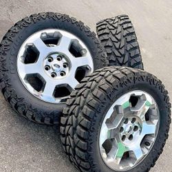 Fords 20s On 33s Set Of Four 