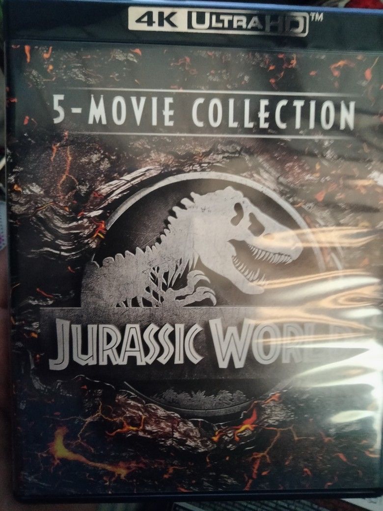 4k Movie sets $65 Unopened Lord Of The Rings W/Digital Code $50 Hobbits trilogy + 5 Jurassic Movies $35 Both W/O Codes
