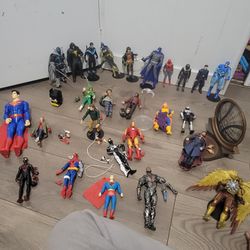 Toys Marvell  dc figures