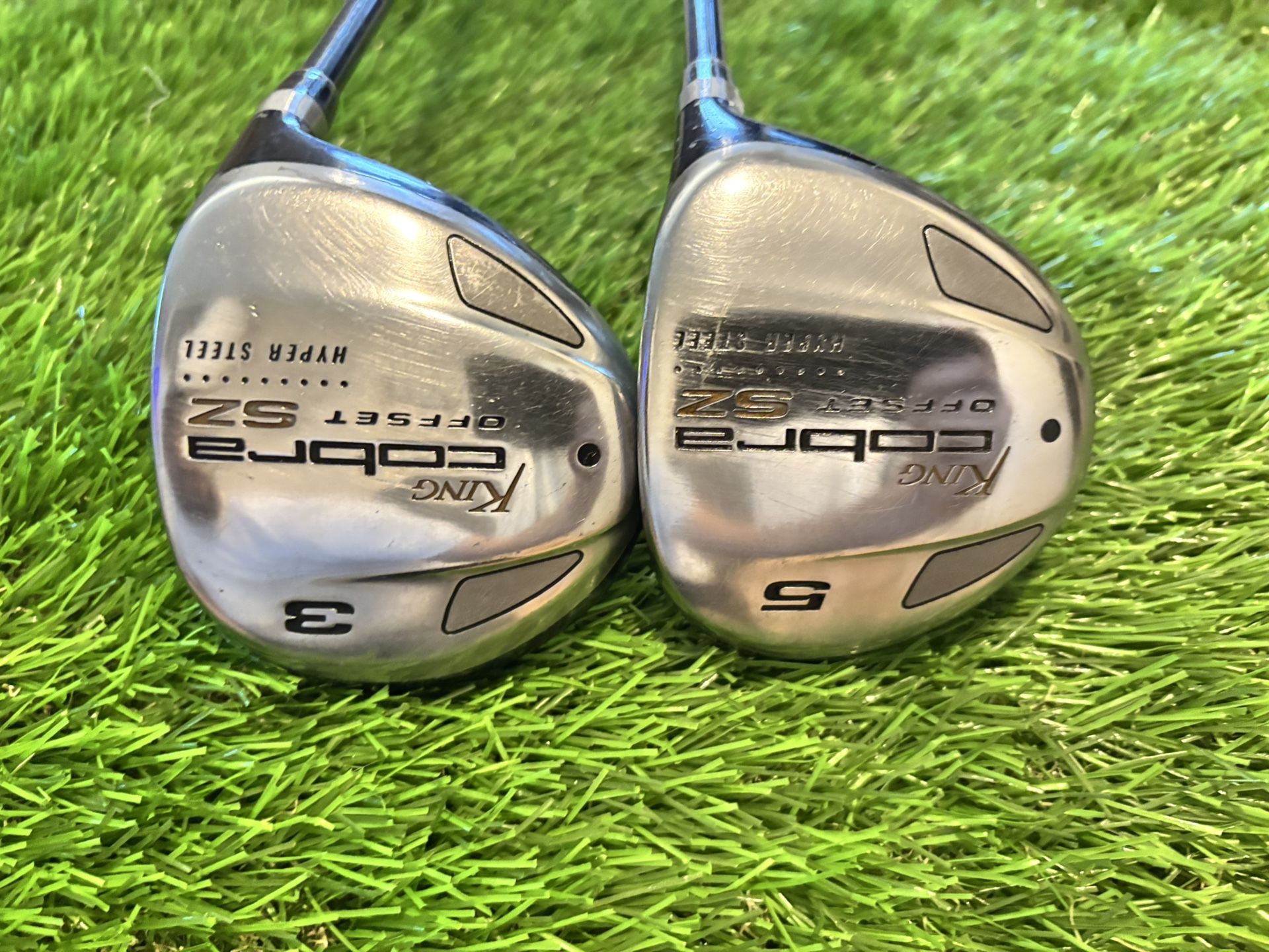 King Cobra Offset 3&5 Wood
