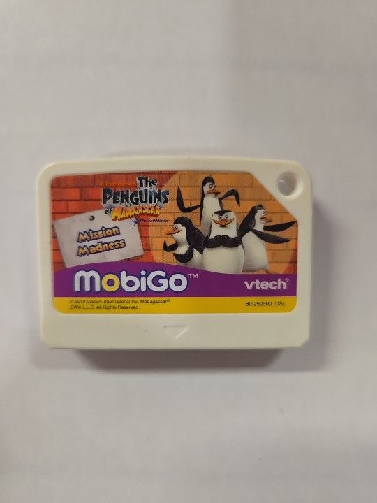 The Penguins of Madagascar: Mission Madness [VTech MobiGo]