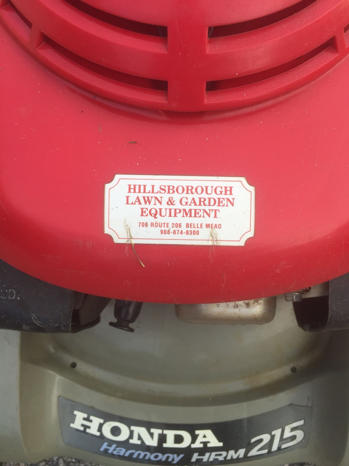 Honda Harmony HRM 215 SelfPropelled Lawn Mower for Sale in Hallam, PA