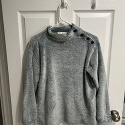fleece sweater