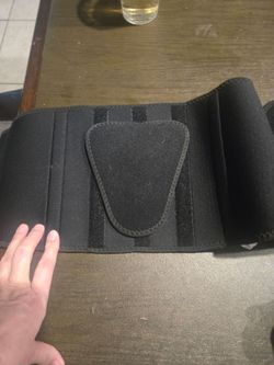 Back brace belt