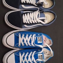 Vans , Converse   Shoes New