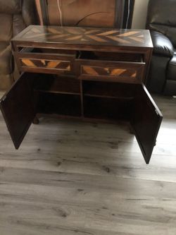 Mesa para Tv en buenas tardes