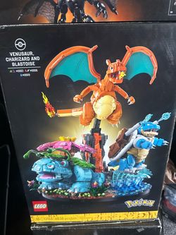 Lego Pokemon Kanto Region Starters