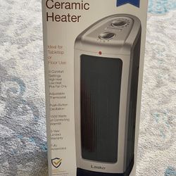 Space Heater Silver 