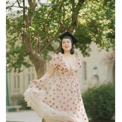 Lirika Matoshi Strawberry Dress