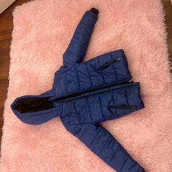 Guess Navy blue jacket