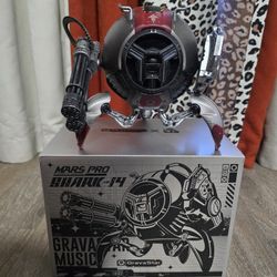Gravastar Mars Pro Shark 14 – Limited Edition Bluetooth Speaker (RARE)