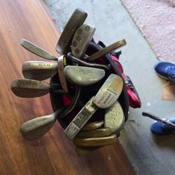 Golf Clubs Bag $35