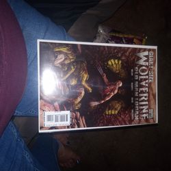 Comic Book- Wolverine/Giant Size