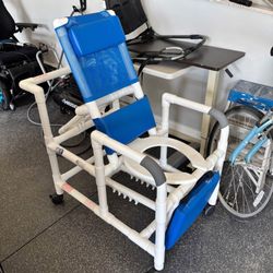 Healthline Easy Tilt Shower Chair 